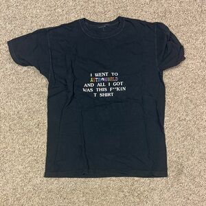 Black Graphic T-Shirt GOV BALL NYC